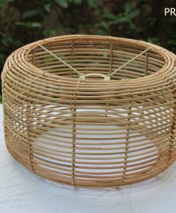Rattan Easy Fit shade in black