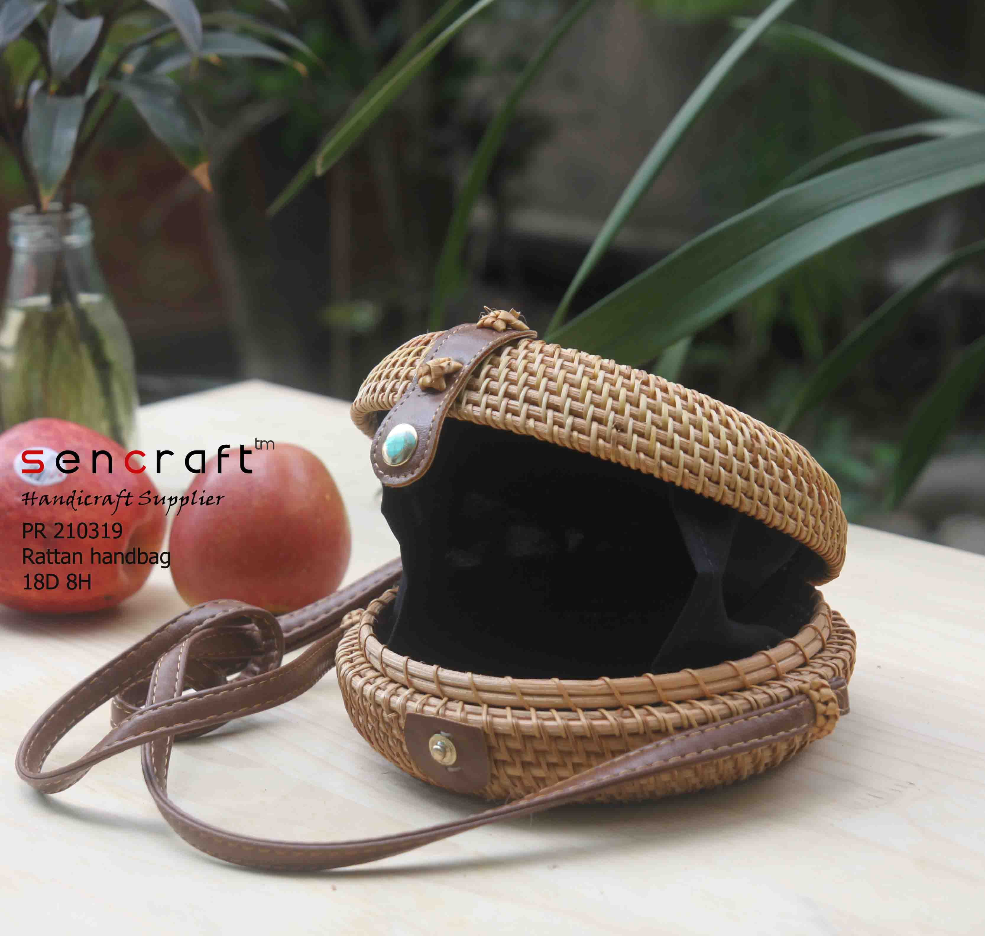 Handmade Rattan Purses Rattan handbag – Handicraft; Bamboo; Rattan; Wicker; Baskets; Bowls; Vases