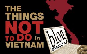 THINGS NOT TO DO IN VIETNAM